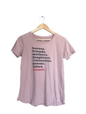 Old Navy "Women's Empowerment" Graphic Tee